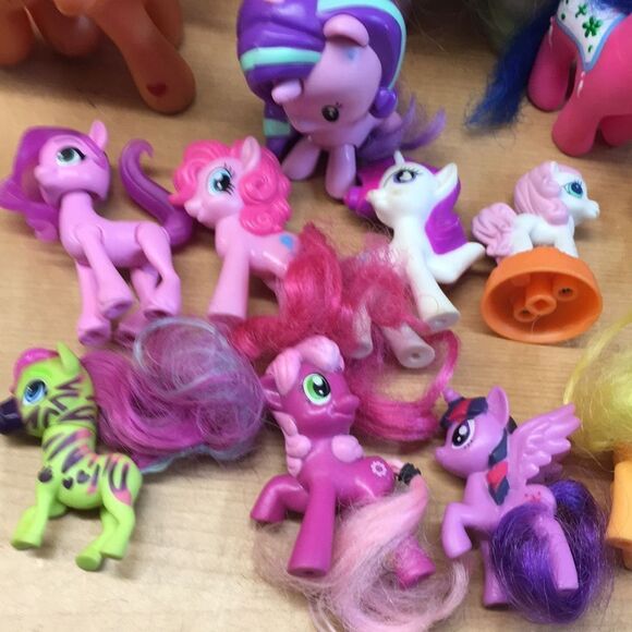 My Little Pony & Cabbage Patch G-Go and Shutterfly Crimp and Curl lot - Picture 2 of 16